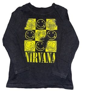 UEC NIRVANA Long sleeve 2T
